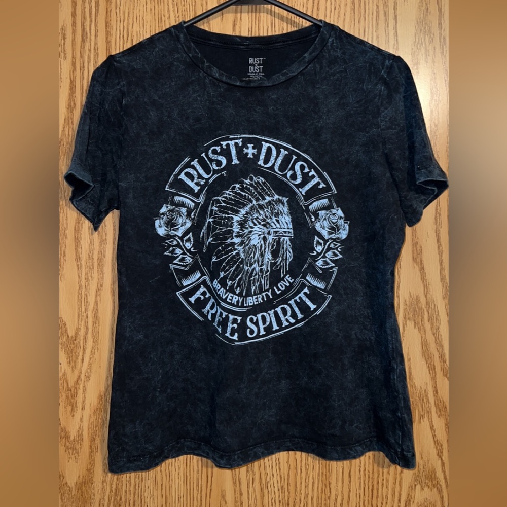 Rust+Dust Tee Shirt
